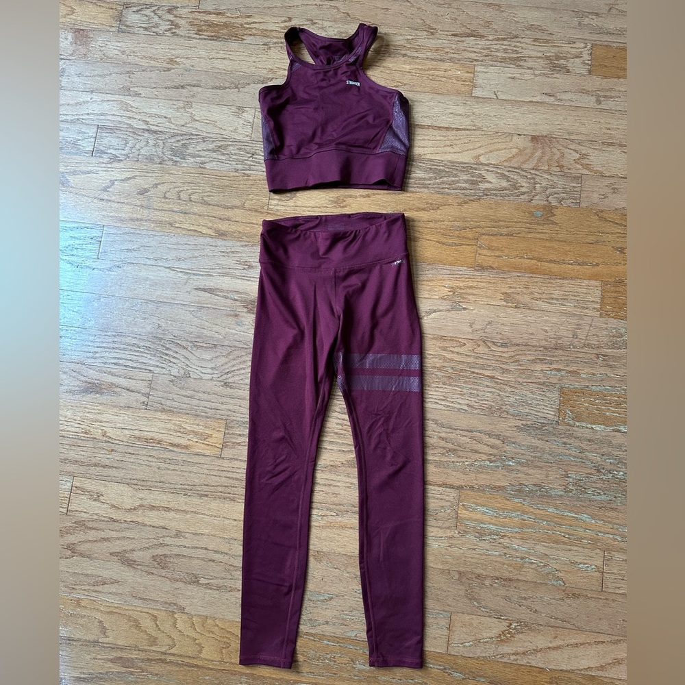 Stronger Workout SET (Bordeaux)